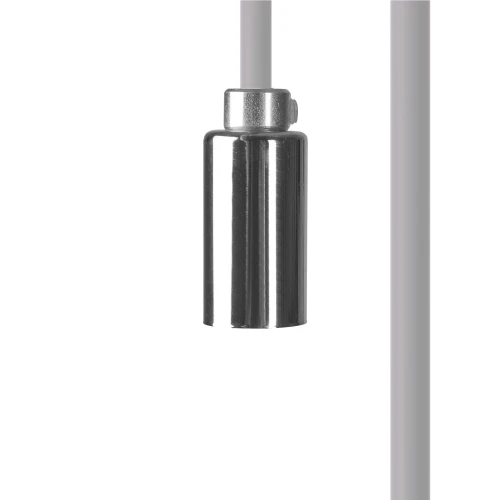 Przewód z oprawką 250cm CAMELEON CABLE G9 2,5 M WHITE/CHROME 8583 Nowodvorski Lighting