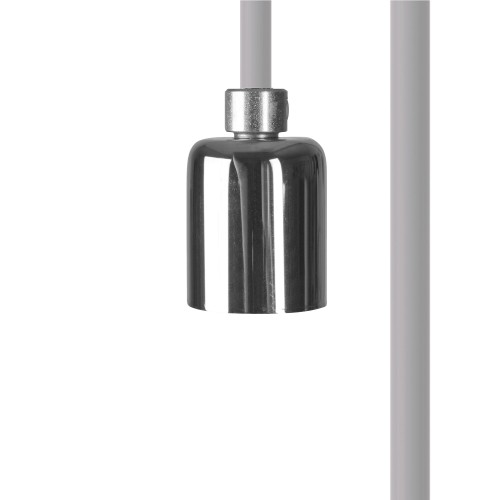 Przewód z oprawką 150cm CAMELEON CABLE GU10 1,5 M WHITE/CHROME 8620 Nowodvorski Lighting