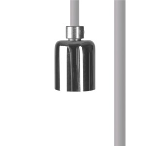Przewód z oprawką 700cm CAMELEON CABLE GU10 7 M WHITE/CHROME 8613 Nowodvorski Lighting