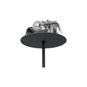 Puszka czarna wpuszczana 1 x 40W CAMELEON CANOPY F BLACK 8547 Nowodvorski Lighting