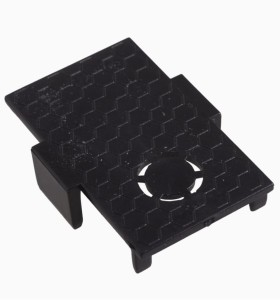 Maxlight MA0011 Zaślepka końcowa czarna do szyn wpuszczanych MT0006, MT0007