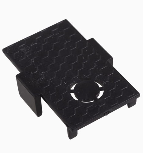 Maxlight MA0011 Zaślepka końcowa czarna do szyn wpuszczanych MT0006, MT0007