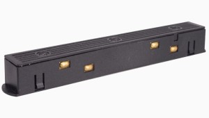 Maxlight MA0002 Łącznik sztywny zasilania pomiędzy dwoma szynami czarny