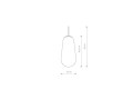 Klosz CAMELEON PEAR L 8532 Nowodvorski Lighting