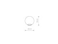Klosz CAMELEON SPHERE M 8530 Nowodvorski Lighting