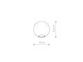 Klosz CAMELEON SPHERE L 8528 Nowodvorski Lighting