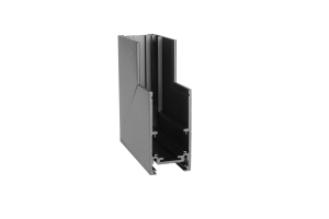 Maxlight MT0005 Kątownik głęboki czarny ściana/sufit. Do szyn MT0001, MT0002