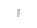 Klosz CAMELEON DOVER BLACK 8463 Nowodvorski Lighting