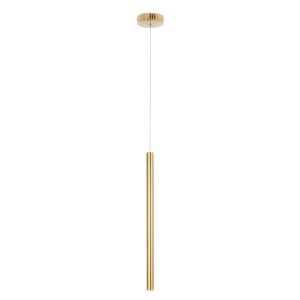 Maxlight Organic P0459 Lampa Wisząca Złoto Szczotkowane