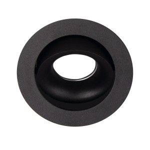 Maxlight Bellatrix  H0118 Oprawa Wpustowa Bellatrix Tilted Czarna - Bez Modułu Świetlnego Led H0112