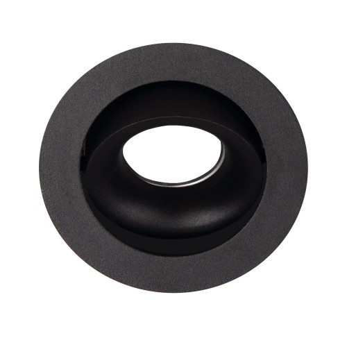 Maxlight Bellatrix  H0118 Oprawa Wpustowa Bellatrix Tilted Czarna - Bez Modułu Świetlnego Led H0112