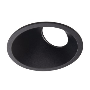 Maxlight Bellatrix  H0116 Oprawa Wpustowa Side Czarna - Bez Modułu Świetlnego Led H0112