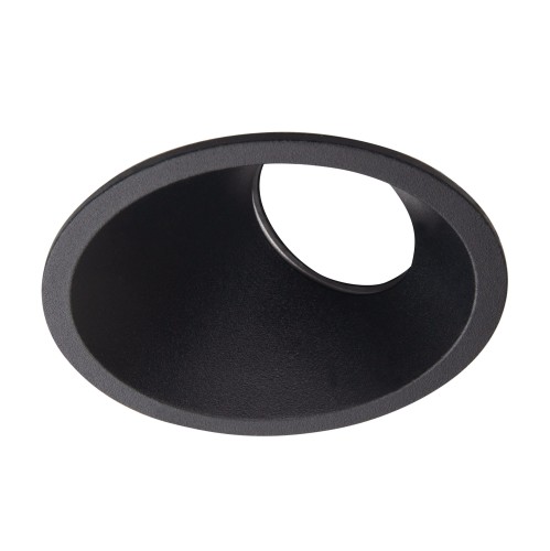 Maxlight Bellatrix  H0116 Oprawa Wpustowa Side Czarna - Bez Modułu Świetlnego Led H0112