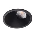 Maxlight Bellatrix  H0116 Oprawa Wpustowa Side Czarna - Bez Modułu Świetlnego Led H0112