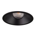 Maxlight Bellatrix  H0116 Oprawa Wpustowa Side Czarna - Bez Modułu Świetlnego Led H0112