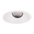 Maxlight Bellatrix  H0115 Oprawa Wpustowa Side Biała - Bez Modułu Świetlnego Led H0112