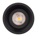 Maxlight Bellatrix  H0114 Oprawa Wpustowa Bath Czarna IP54- Bez Modułu Świetlnego Led H0112