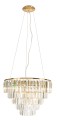 Maxlight Monaco P0424 Lampa Wisząca Złota