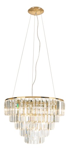 Maxlight Monaco P0424 Lampa Wisząca Złota