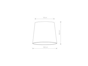 Klosz CAMELEON CONE L WHITE 8408 Nowodvorski Lighting