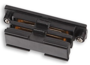 Maxlight Track Łącznik Prosty 3-fazowy Czarny