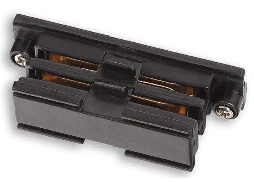 Maxlight Track Łącznik Prosty 3-fazowy Czarny