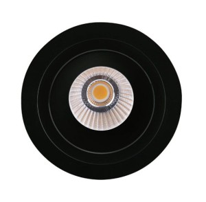 Maxlight Hiden H0110 Oprawa Podtynkowa Czarna IP32