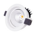 Maxlight Hiden H0109 Oprawa Podtynkowa Biała IP32