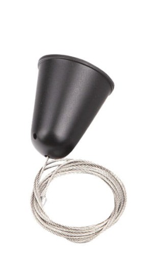 Maxlight Zawiesie Linkowe 3m Czarne MHT1-P30-BK