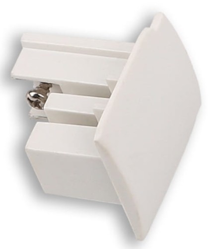 Maxlight Zaślepka Maskująca Uniwersalna Do Szynoprzewodów Biała