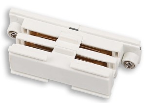 Maxlight Track Łącznik Prosty 3-fazowy Biały