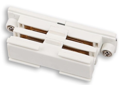 Maxlight Track Łącznik Prosty 3-fazowy Biały