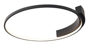 Maxlight Velvet C0198 Plafon Czarny