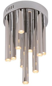 Maxlight Organic Chrom C0117D Plafon Mały