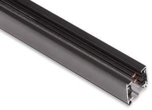 Maxlight Szynoprzewód 3-fazowy 1m Czarny