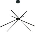 Maxlight Spider P0412 Lampa Wisząca Czarna