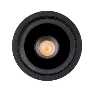 Maxlight Galexo H0107 Oprawa Podtynkowa Czarna