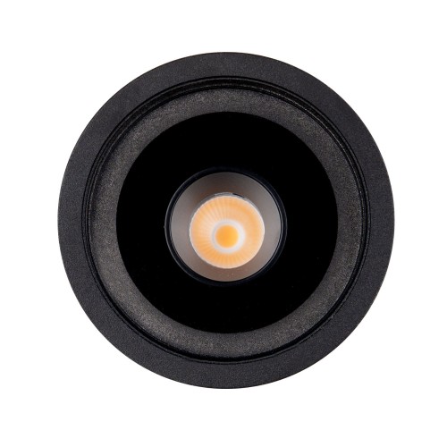 Maxlight Galexo H0107 Oprawa Podtynkowa Czarna