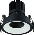 Maxlight Galexo H0107 Oprawa Podtynkowa Czarna