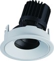 Maxlight Galexo H0106 Oprawa Podtynkowa Biała