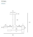 Maxlight Puma P0404 Lampa Wisząca