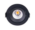 Maxlight Cyklop H0095 Oprawa Wpustowa Czarna IP65