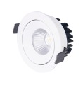 Maxlight Cyklop H0094 Oprawa Wpustowa Biała IP65