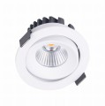Maxlight Cyklop H0094 Oprawa Wpustowa Biała IP65