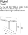 Maxlight Pistol S0005 Oprawa Do Szynoprzewodu Biała