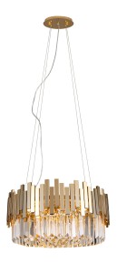 Maxlight Trend P0368 Lampa Wisząca Złota