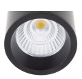 Maxlight Long RC0153/C0154 Black Pierścień Ozdobny Czarny