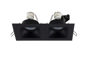 Maxlight Hit II H0091 Oprawa Podtynkowa Czarna