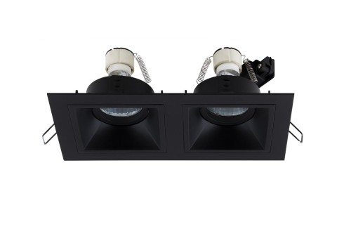 Maxlight Hit II H0091 Oprawa Podtynkowa Czarna