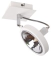 Maxlight Reflex C0139 Kinkiet/Lampa Sufitowa Biała